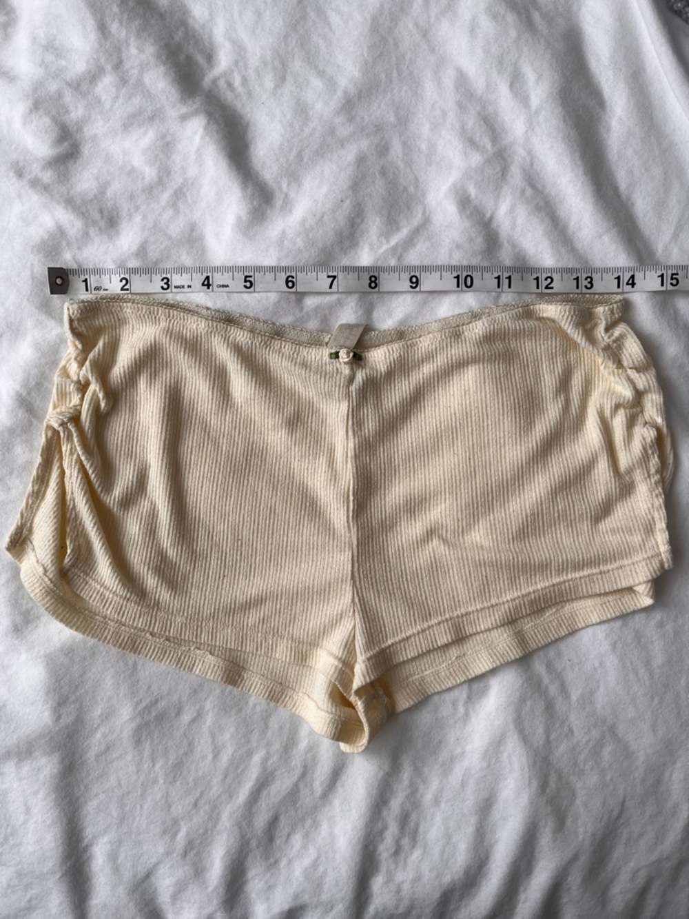 Intimately Free People Yellow Rose Garden Micro Shorts Medium - Picture 6 of 7